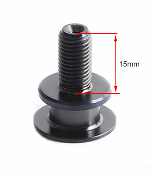 OMNI Racer WORLDS LIGHTEST TITANIUM Square Taper Bottom Bracket Bolts: JIS/ISO