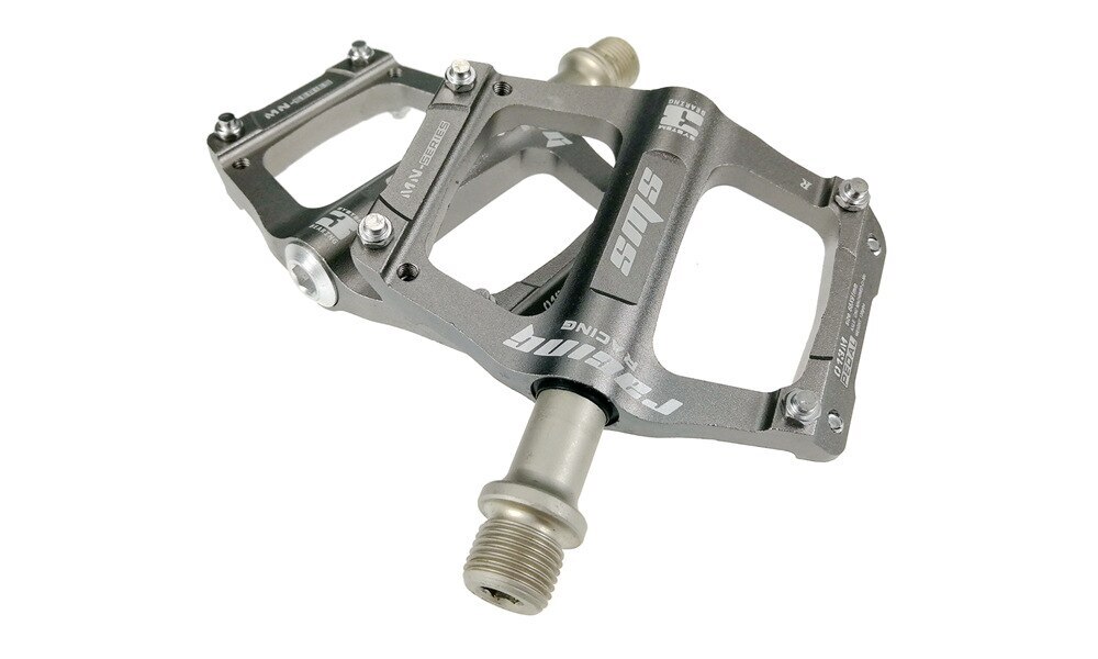 SMS Ultralight Cnc Aluminum Alloy Bike Platform 3 Bearings Non-Slip Pedal