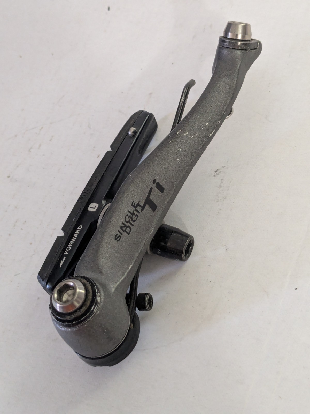 Avid Single Digit Ti Linear Pull Brakes Front & Rear Set 90s SD Titanium VTG MTB