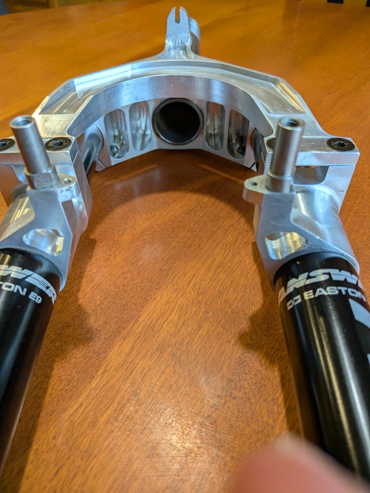 Answer Manitou 2 Suspension Fork 1993 – 1 1/4″ Steerer PLUS Tool – Rebuilt