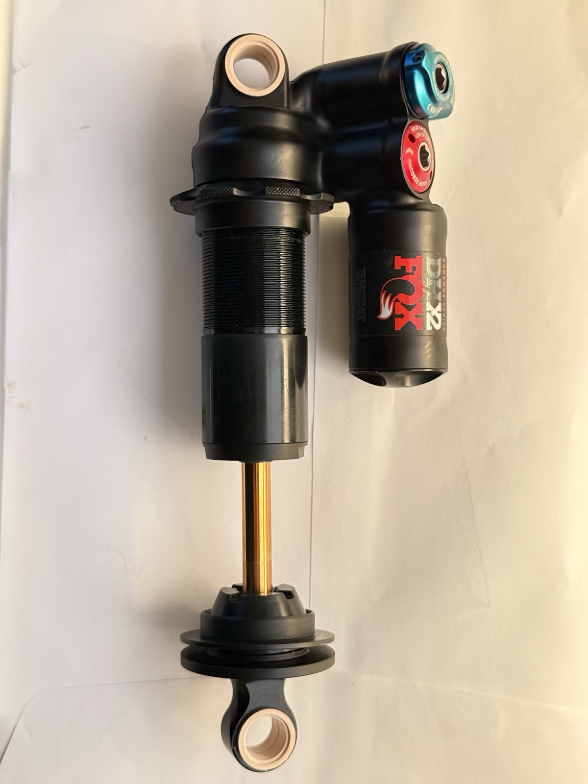 *Fresh Rebuild* Fox Factory DHX2 2019 7.87 X 2.0 w/ Lockout