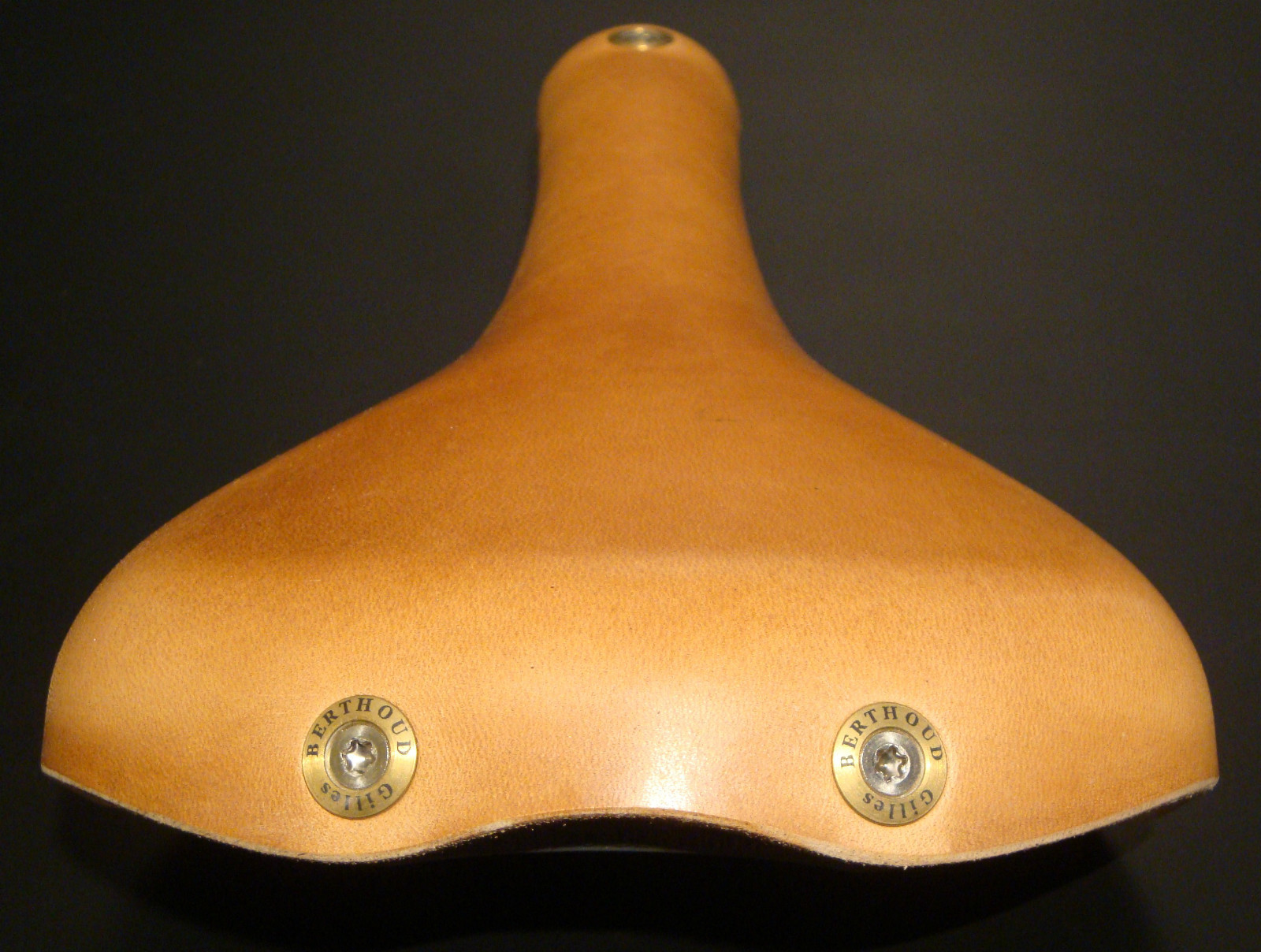 NEW GILLES BERTHOUD SADDLE SEAT SOULOR NATURAL MADE IN FRANCE IDEALE BROOKS