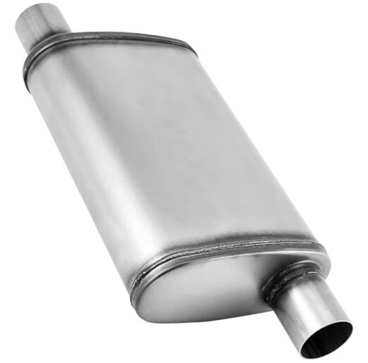2.5 inch Universal Exhaust Mufflers,Muffler 2.5in OFF in | OFF out