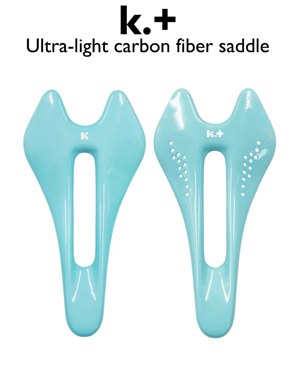 Carbon Fiber Saddle Ultralight Seat for Road/Mountain/City Bike 132/122x242mm