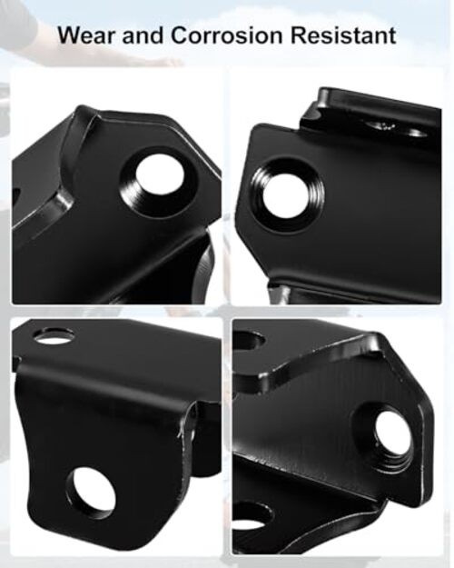 E-Dirt Bike Foot Pegs Bracket Holder Compatible with Tuttio Soleil 01,