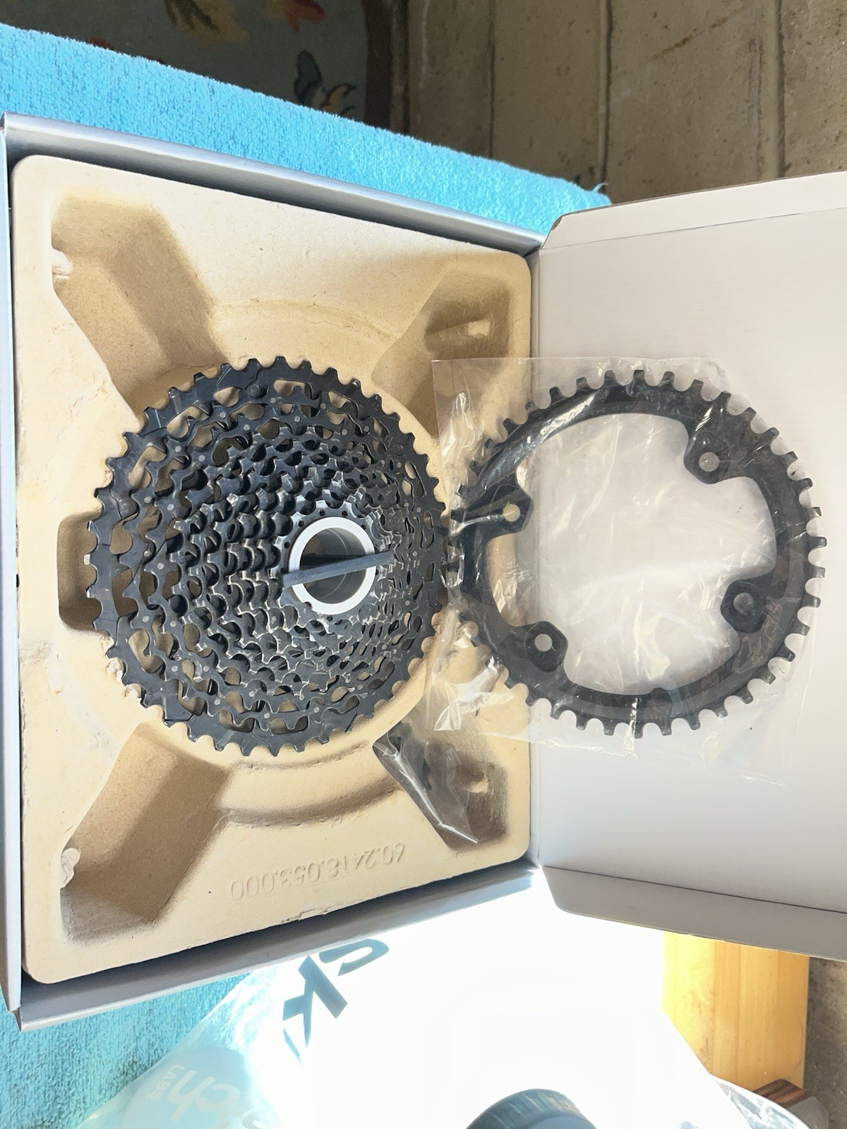 Shimano GRX Rear mechanical Derailleur, Cassette, M9100 pedals