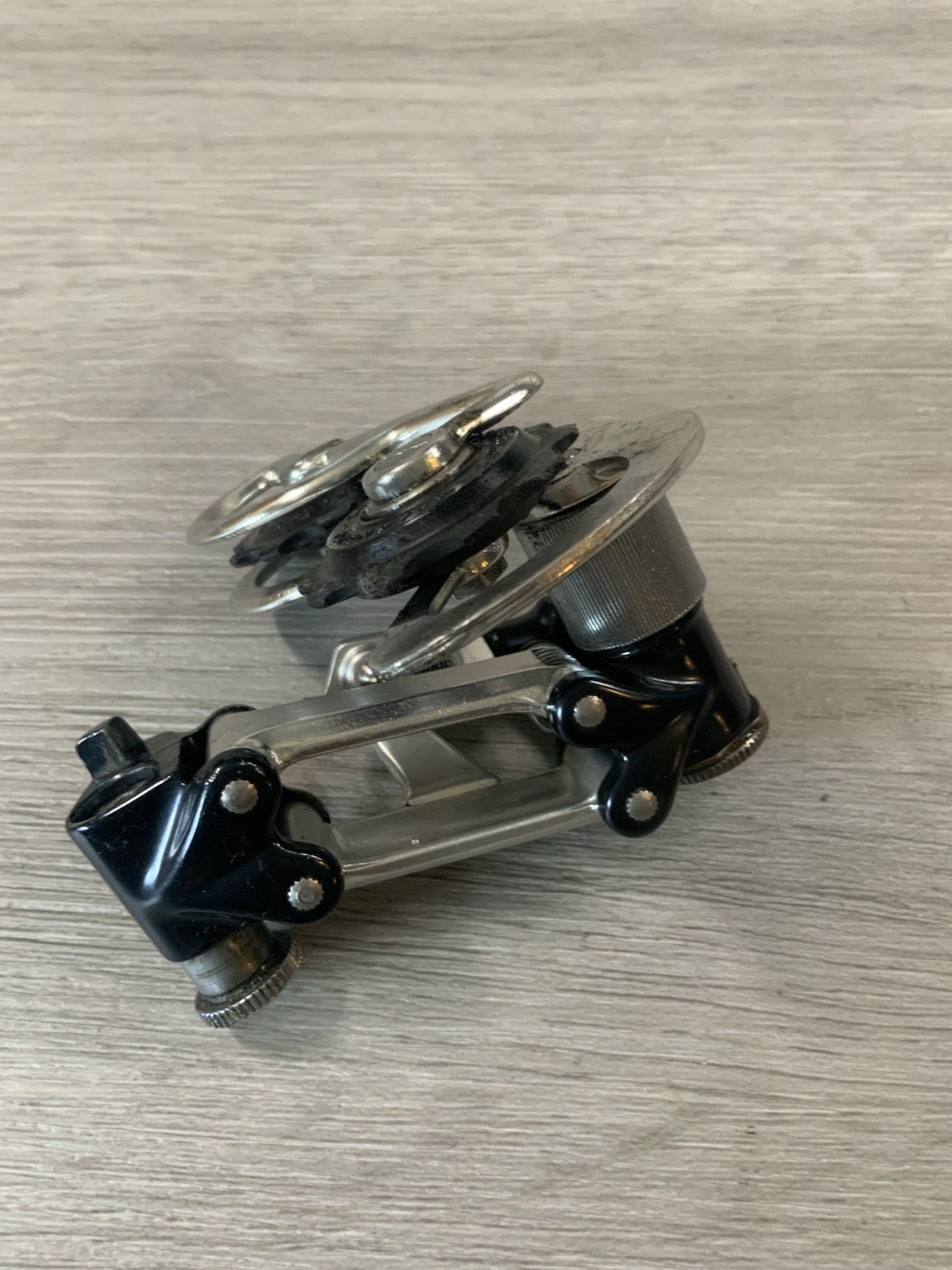 CAMPAGNOLO SUPER RECORD REAR DERAILLEUR TITANIUM