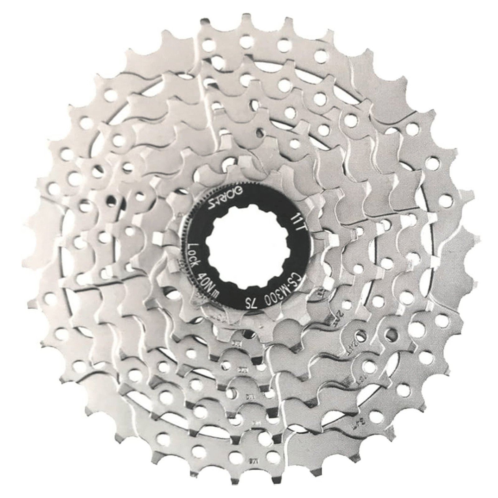 S-Ride CS-M200 7-speed 11-28 / 11-32 / 11-34 Bike Cassette fits Shimano