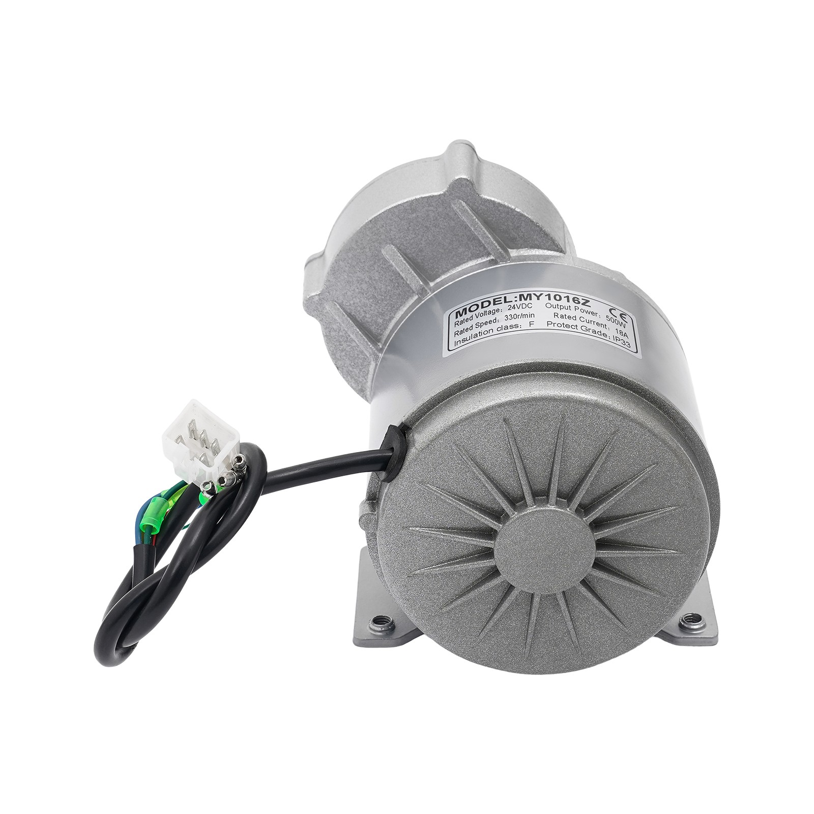 24V Electric Conversion Motor Kit, Motor Conversion Kit with Reverse Throttle
