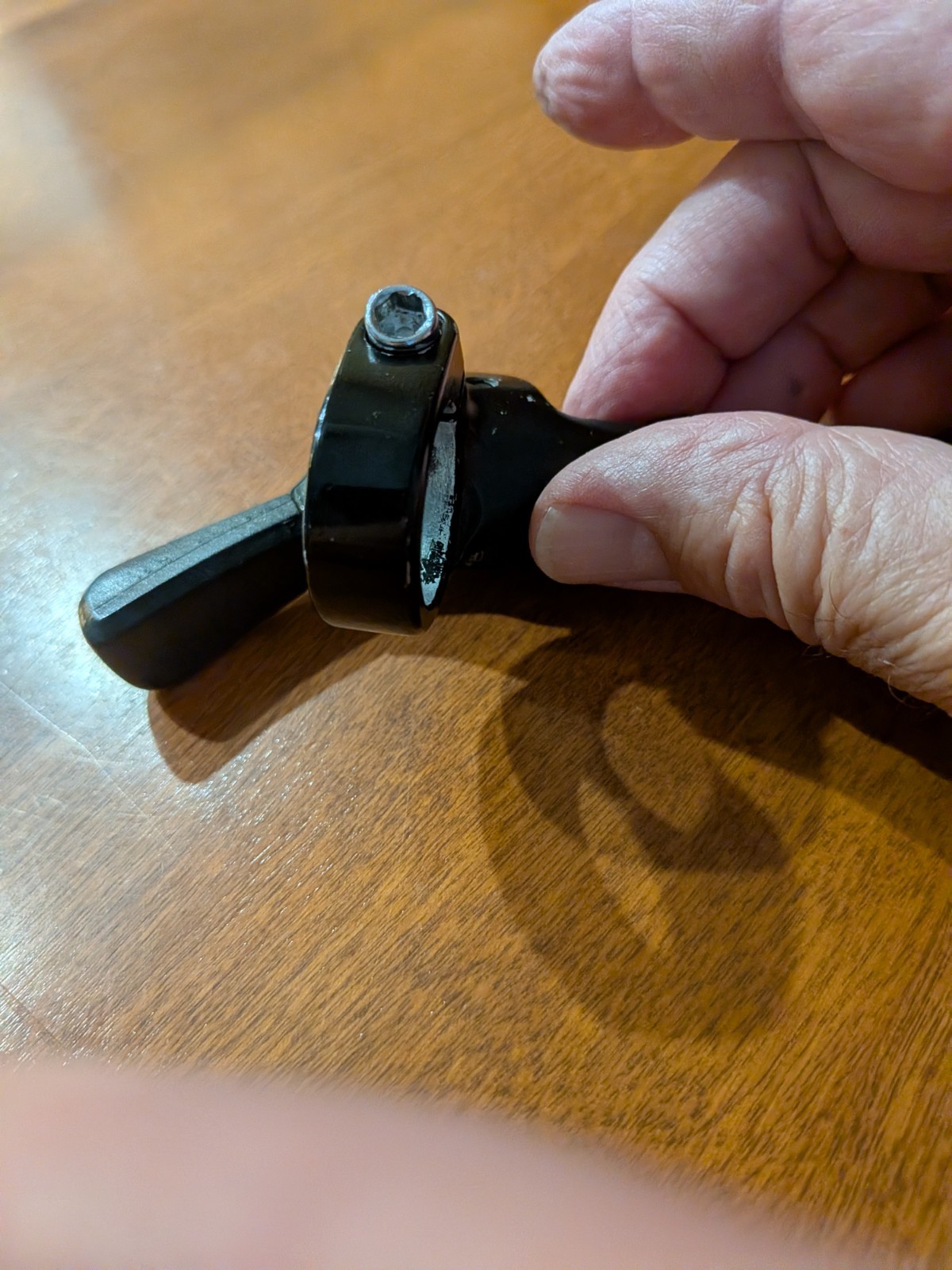 Vintage Suntour XC Pro Accushift Plus Thumb Shifters 1990s – Original owner