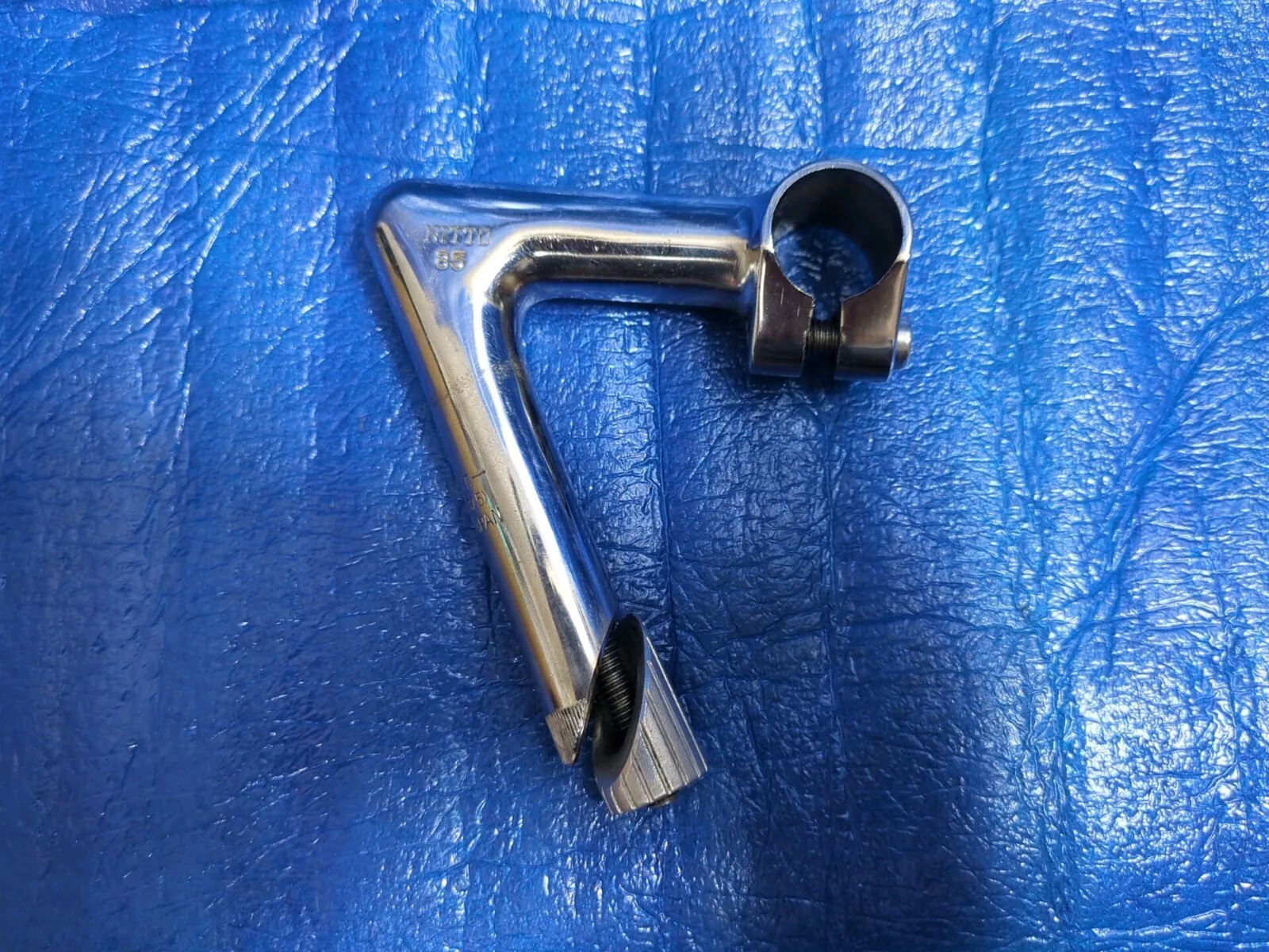 Nitto Jaguar 85mm 65 Degree 25.4mm Clamp 22.2mm Quill NJS Steel Stem