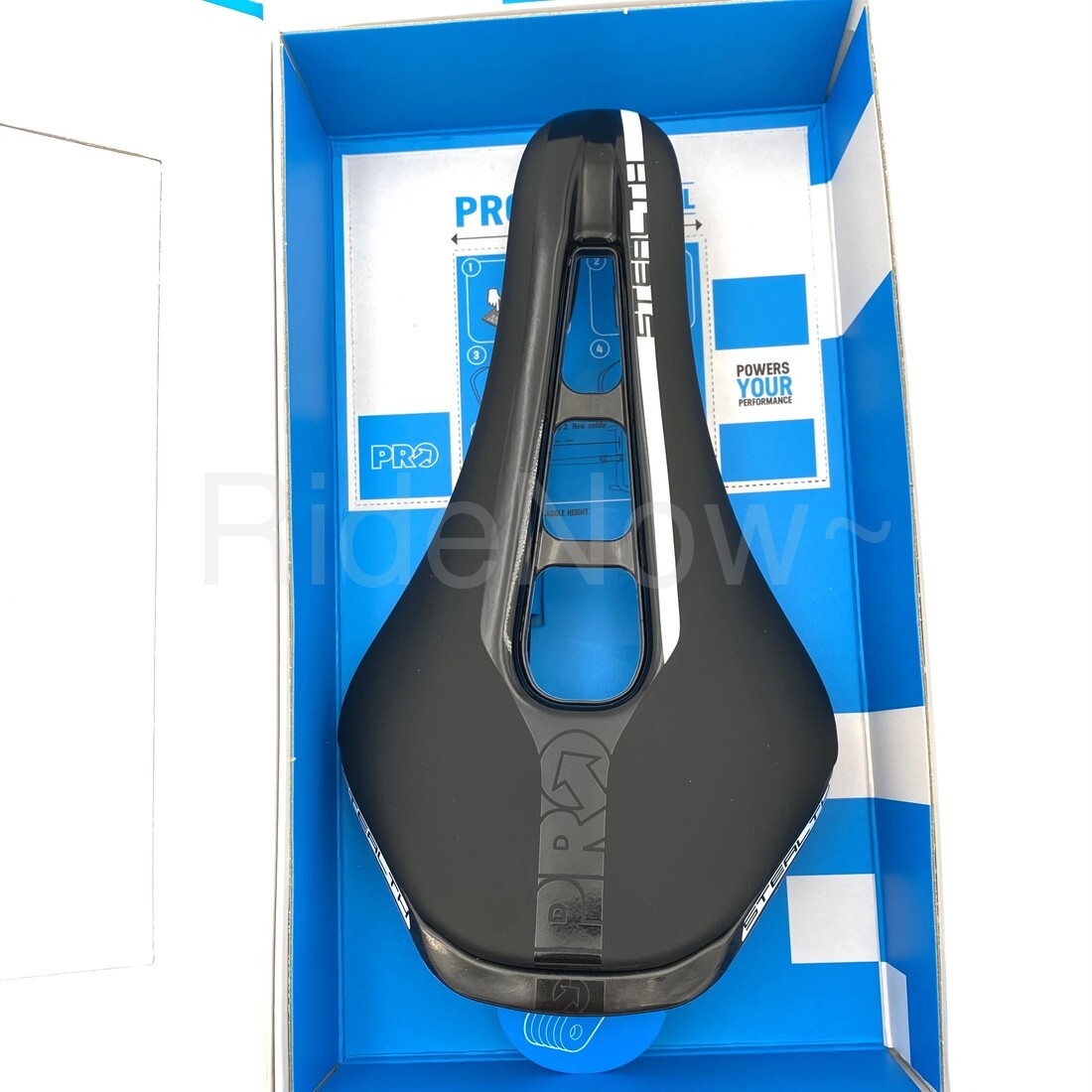NEW SHIMANO PRO STEALTH OFFROAD MTB MOUNTAIN SADDLE 142MM Black