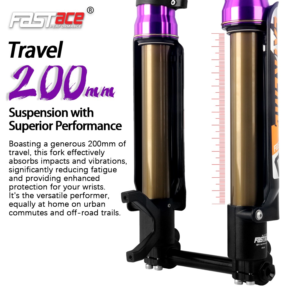 FASTace ALX13RC 2.0 Front Fork Suspension for Surron Light Bee X Talaria Sting