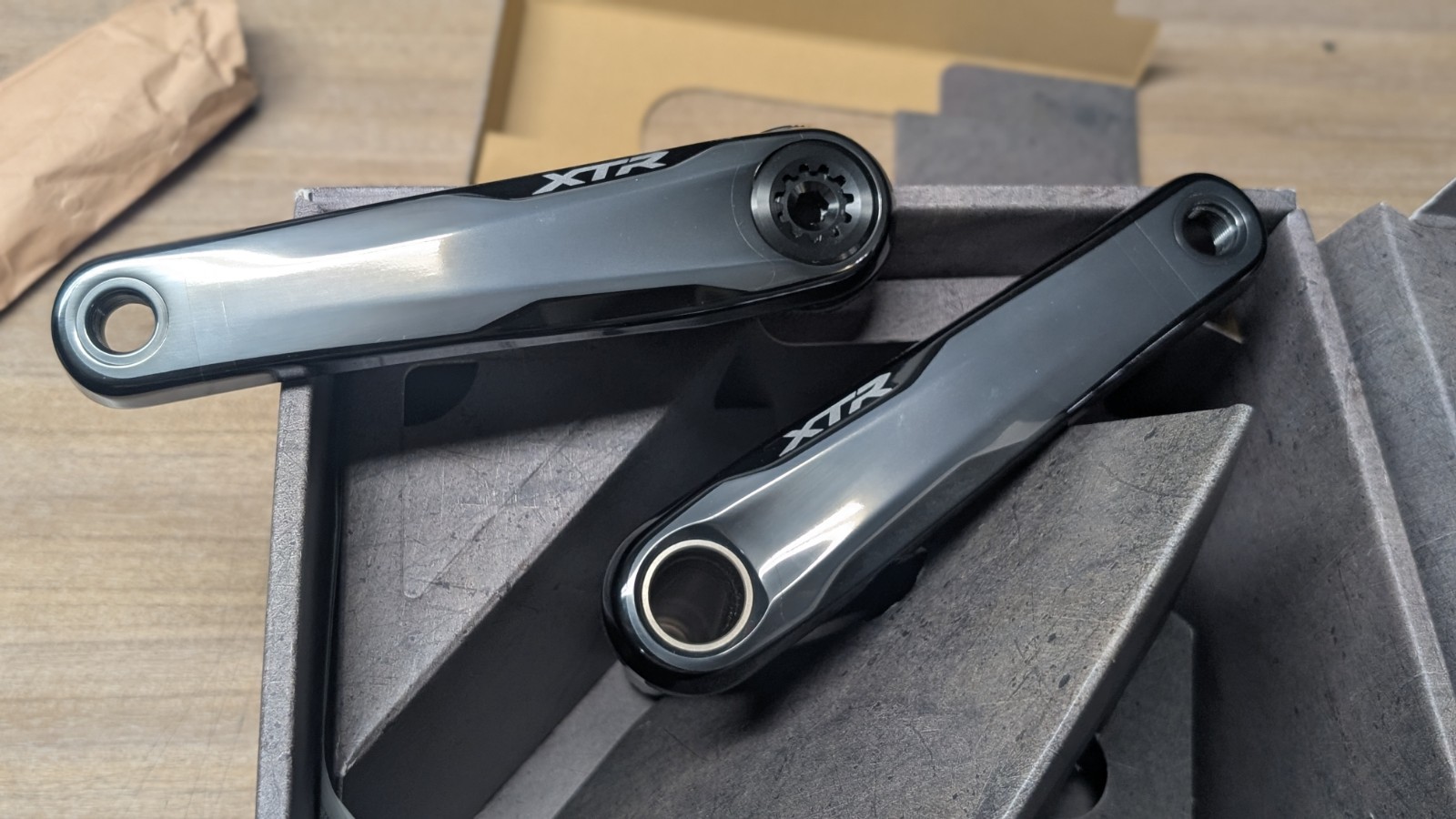 Shimano XTR FC-M9100-1 12 Speed 165mm Crankset (Without BB)