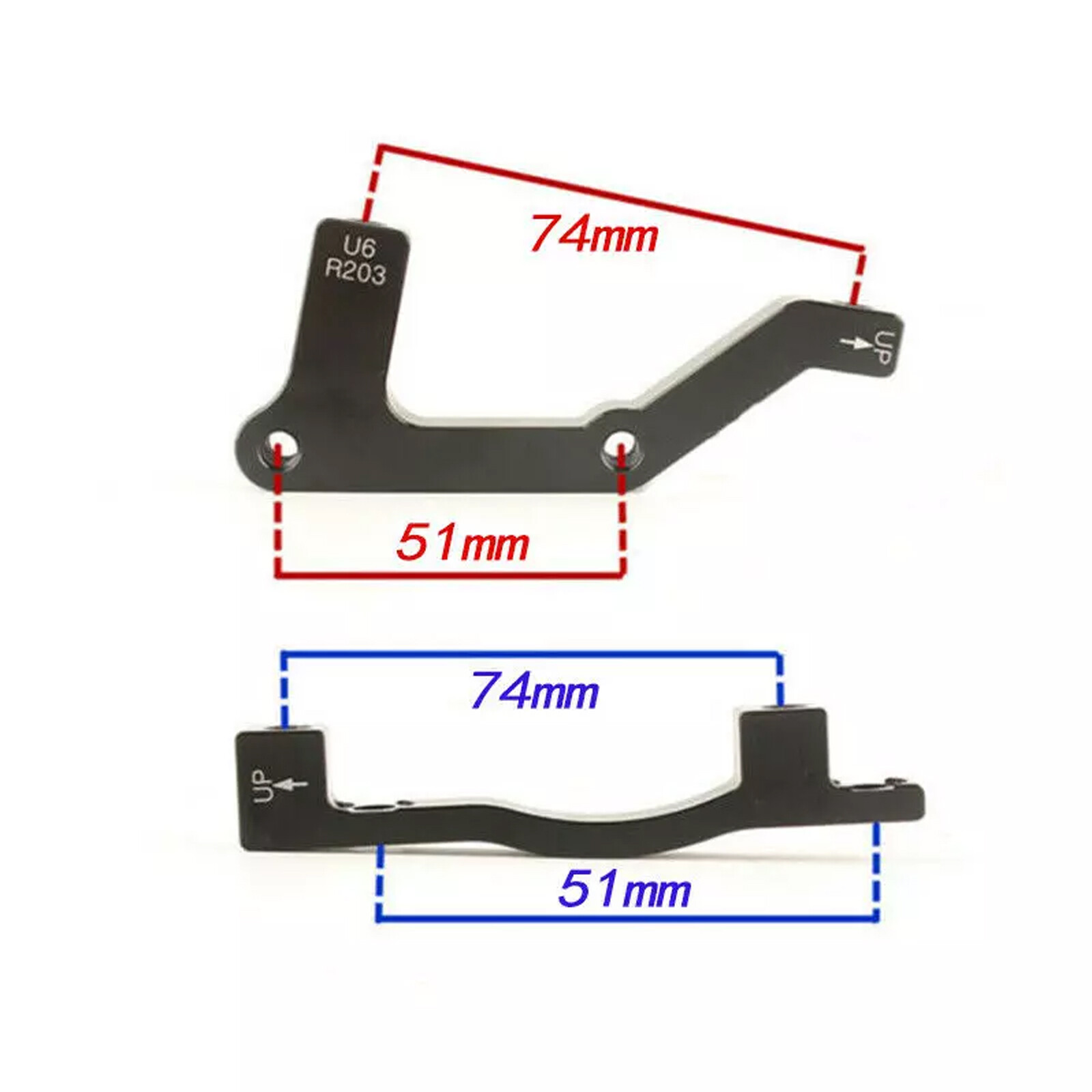 for Shimano IIIPRO Disc Brake Rotor Centerlock 140/160/180 MTB Road Bike Gravel