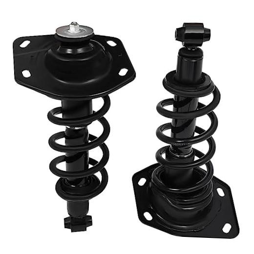 Rear Pair Complete Struts Spring Assembly Shock Absorber Compatible with 2010