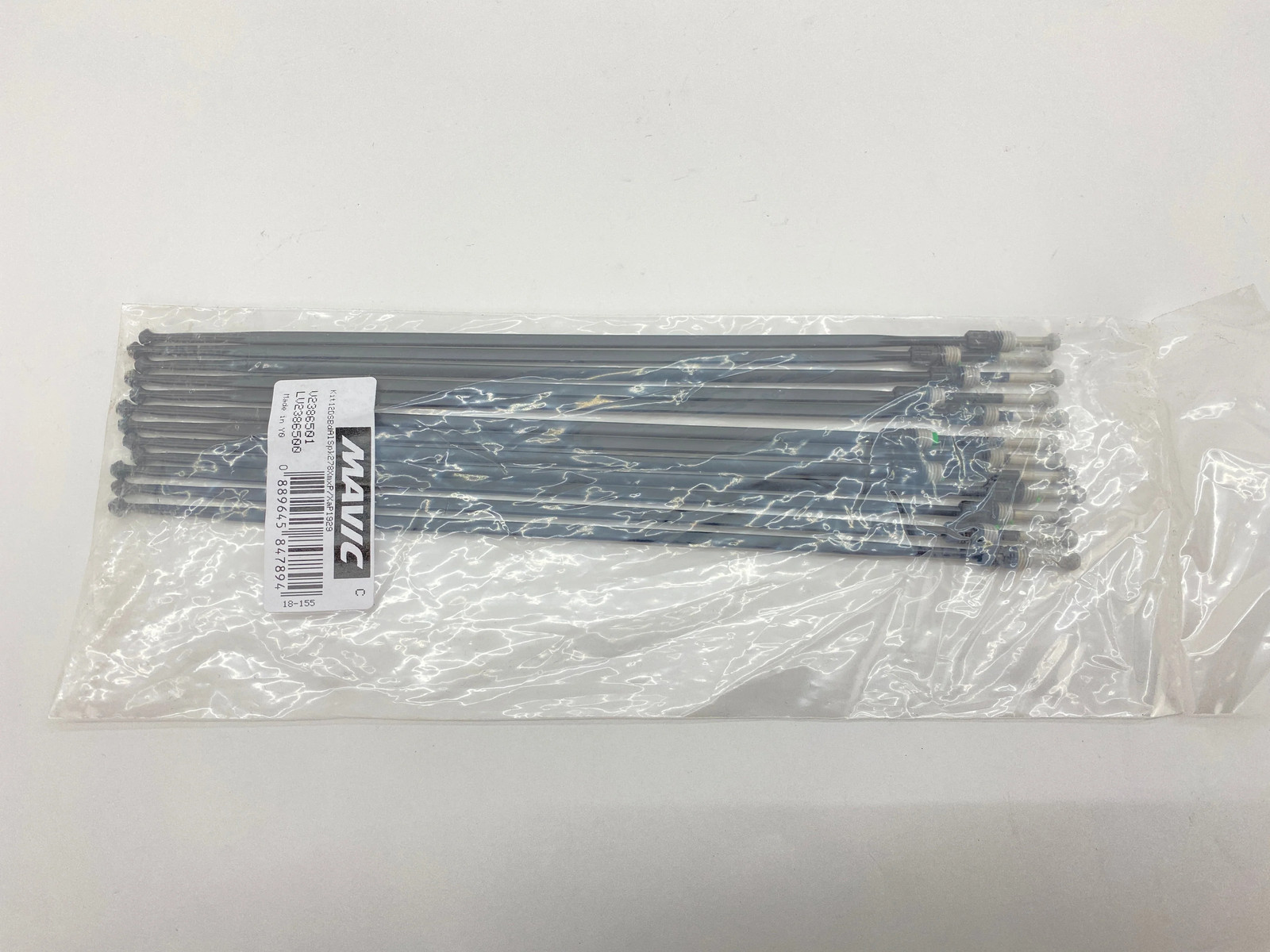Mavic CrossMax Pro Spokes 278mm – Bag/12