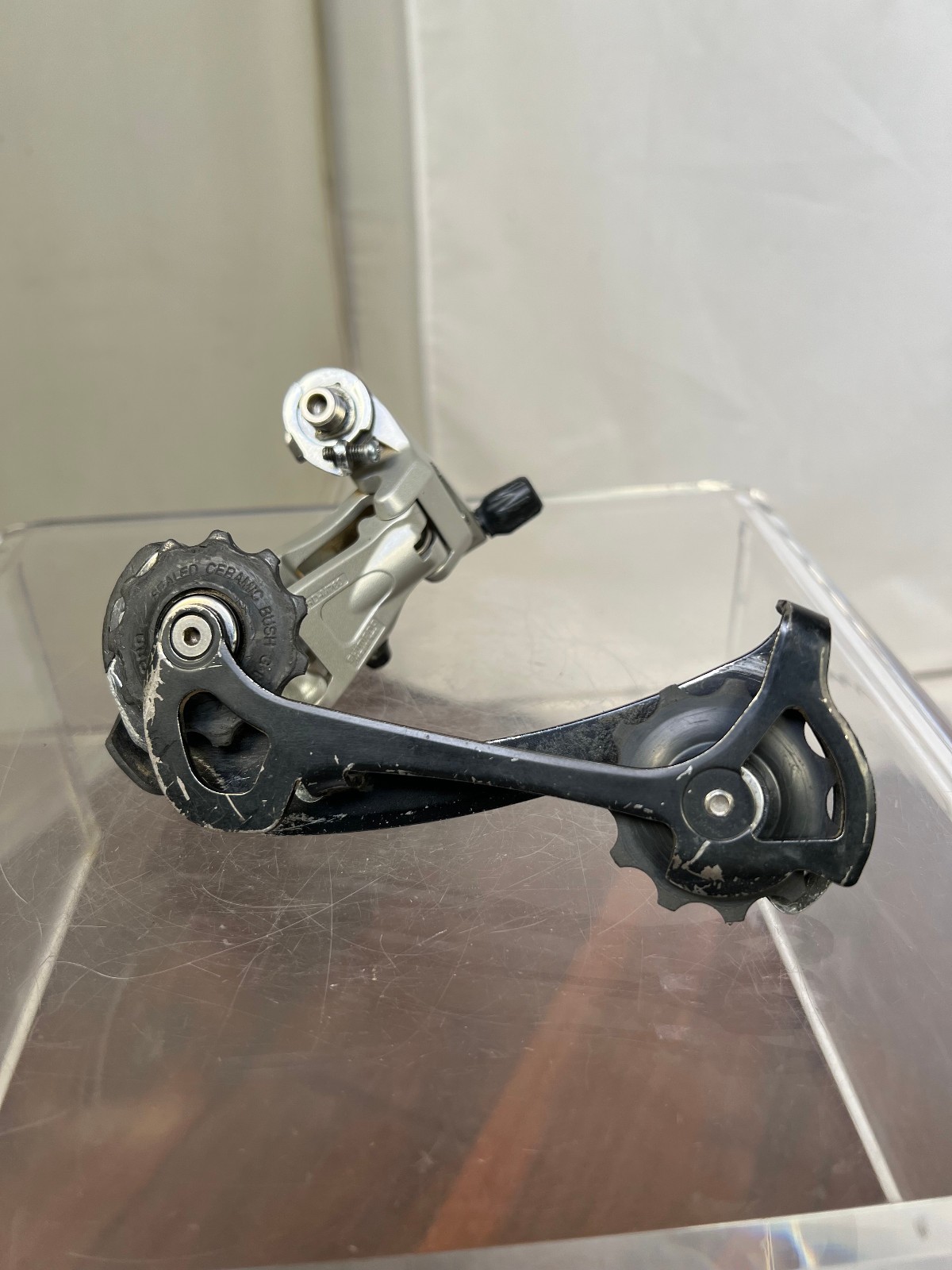 Shimano Deore XT RD-M760 9 Speed Mountain Bike Rear Derailleur Long Cage MTB