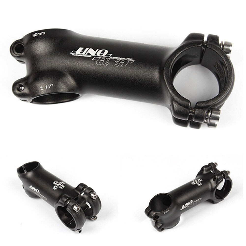 Fit UNO Stem 7°/17°/35°Mountain Road Bike Handlebar Stem Aluminum 31.8*60-130mm