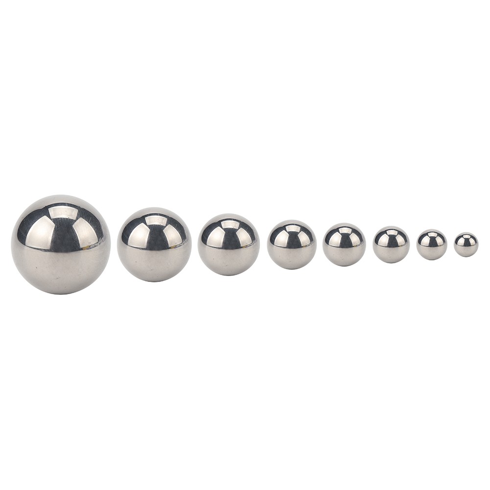 300 Stück sortierte lose Fahrrad-Lagerkugeln 1/8″,3/8″,5/16″,5/32″, 1/2″,3/16″