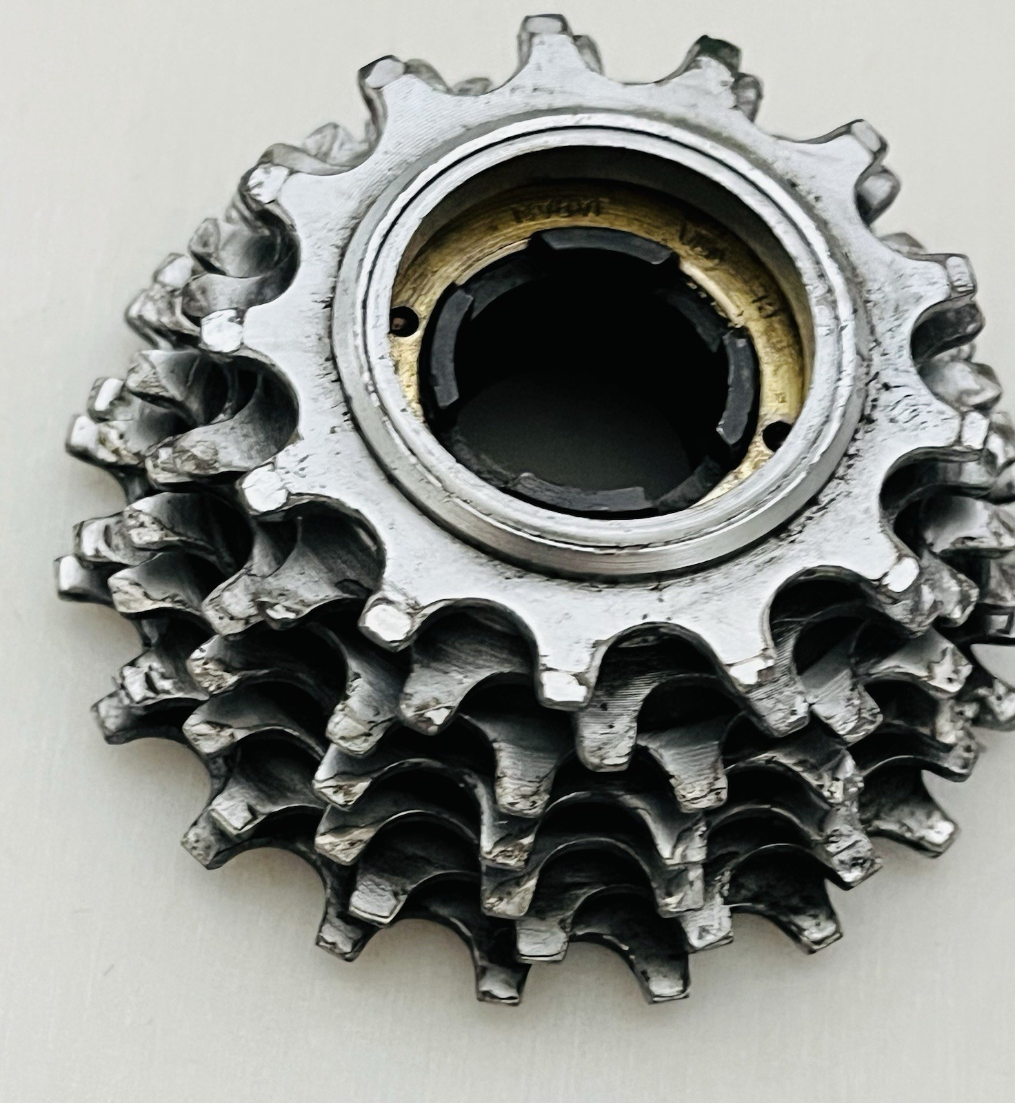 Vintage Suntour Winner Pro 67Speed Freewheel 19Tooth 13 6s Eroica CF Corn Cob