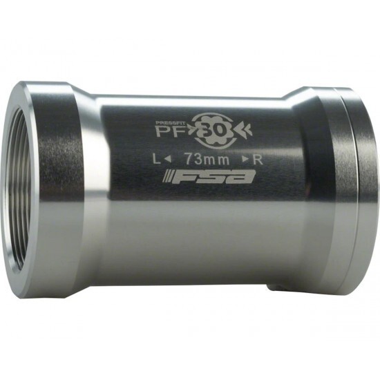 FSA PF30 Press Fit to 73mm English Threaded Adaptor Converter with glue
