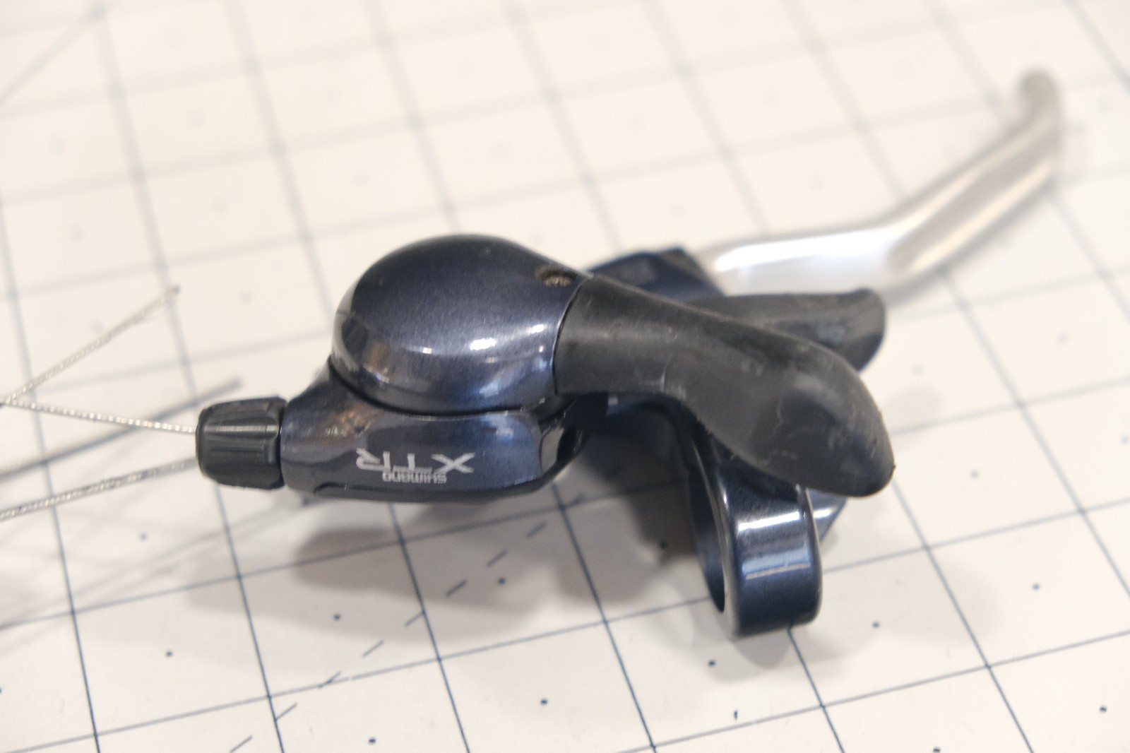 Vintage Shimano XTR ST-M900 Shifter Set 3×8 Speed