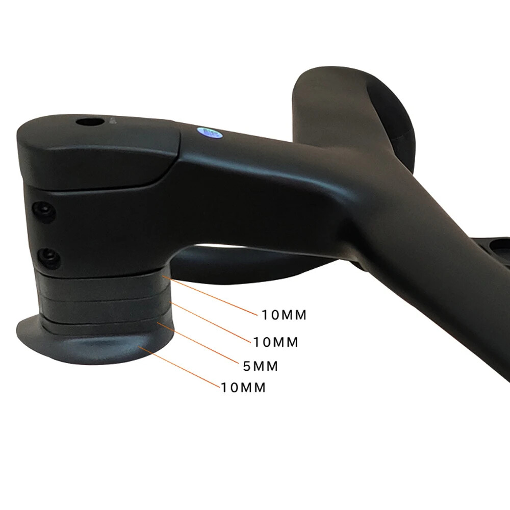 Road Bicycle Internal Routing Cable Integrated Handlebars with Computer Mounts