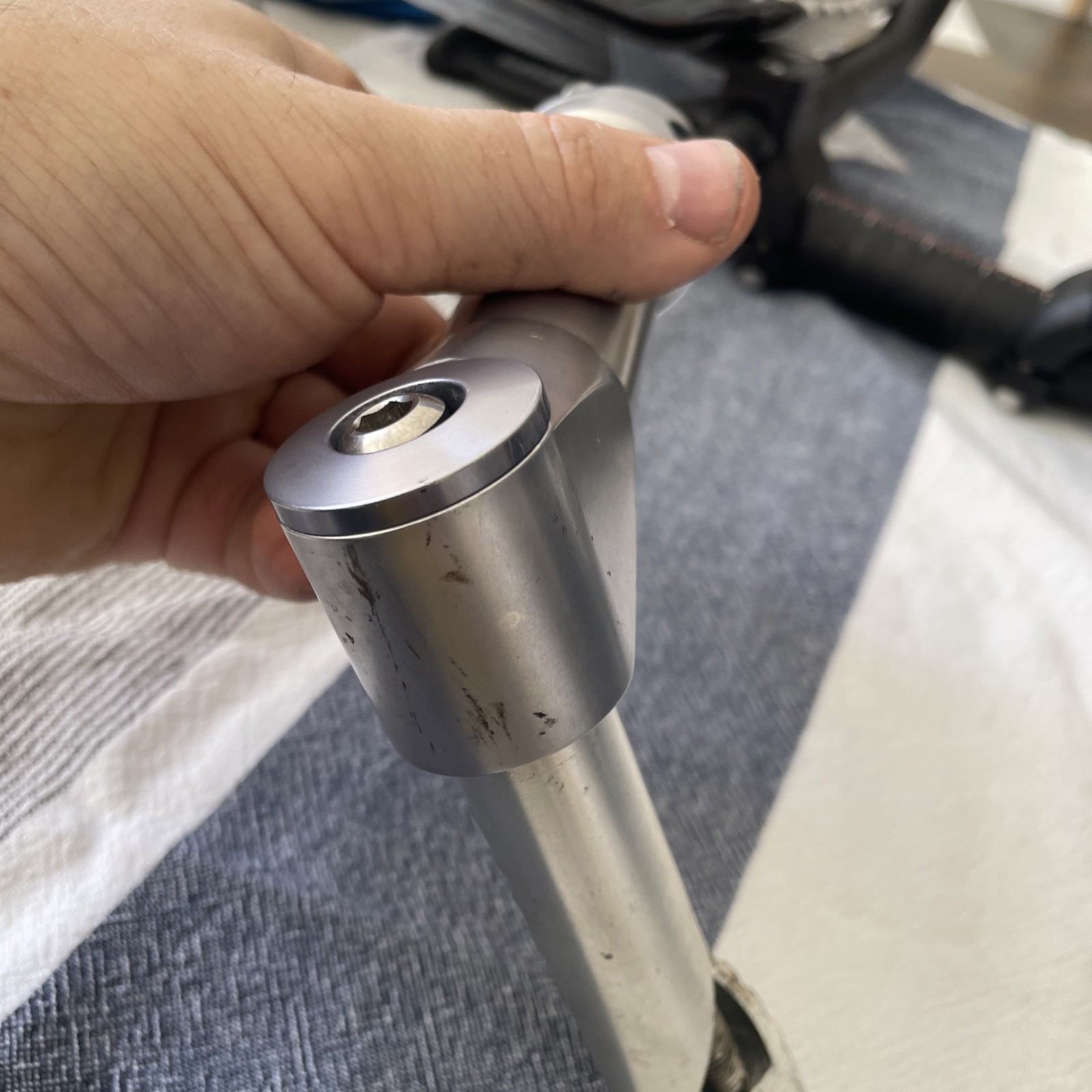 Ringle Quill Stem 1” 135mm
