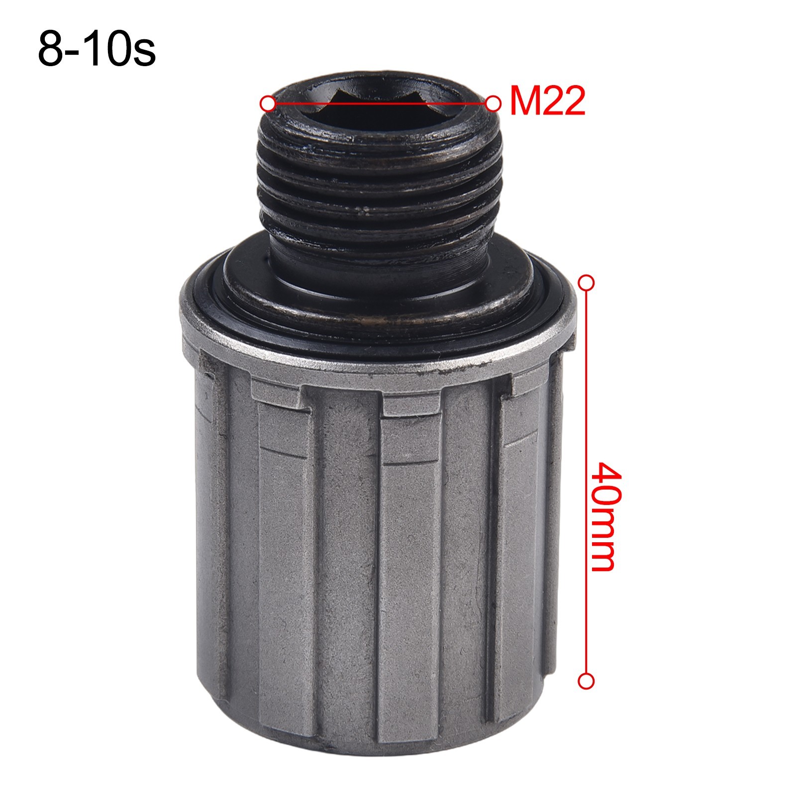 MTB Bike 8-11s Cassette Freehub Body Steel Hub Body Cycling Bicycle Accessories