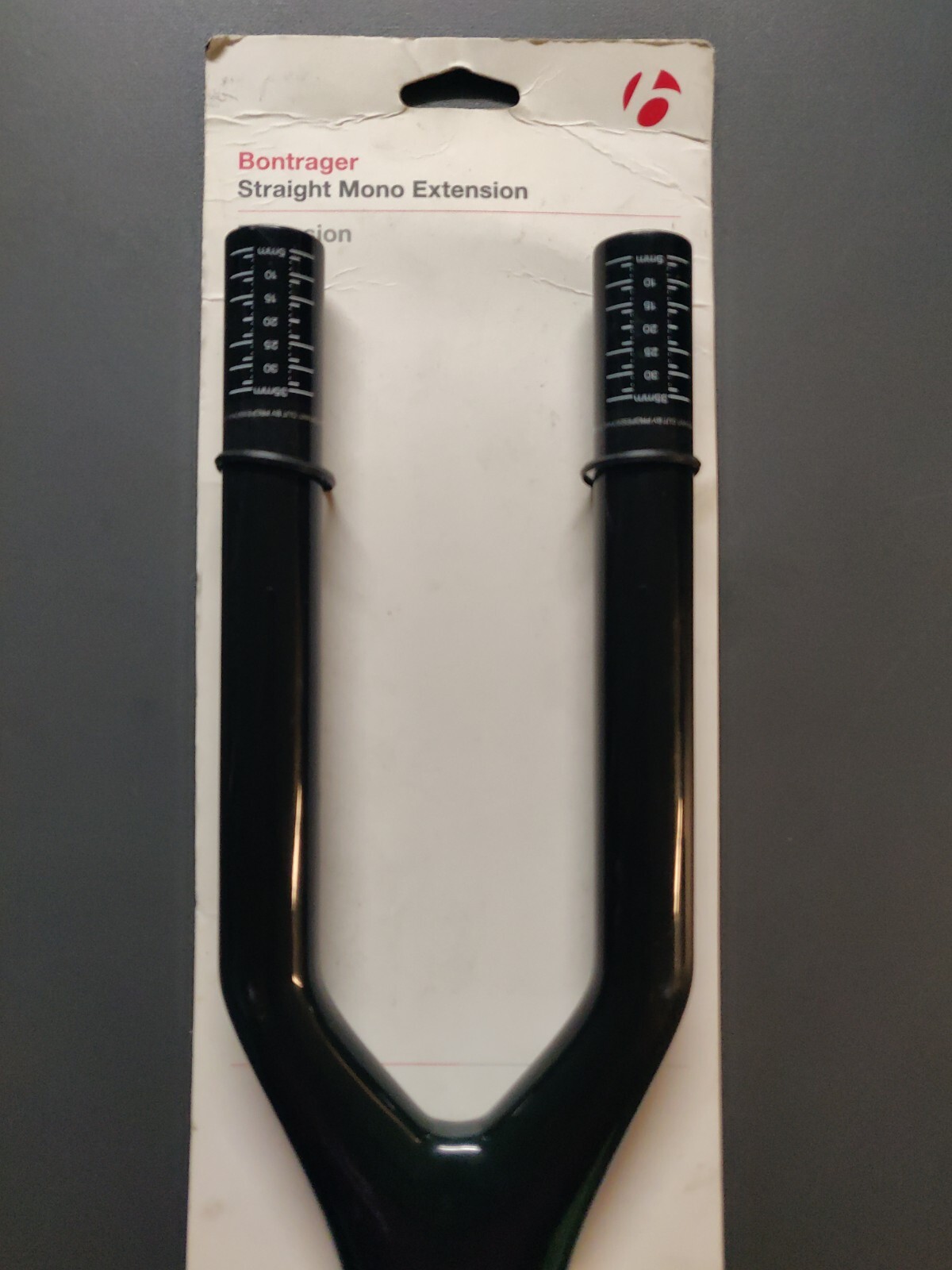 NEW! Bontrager Speed Concept Gen. 2 Straight Mono Extension (436143) 180g