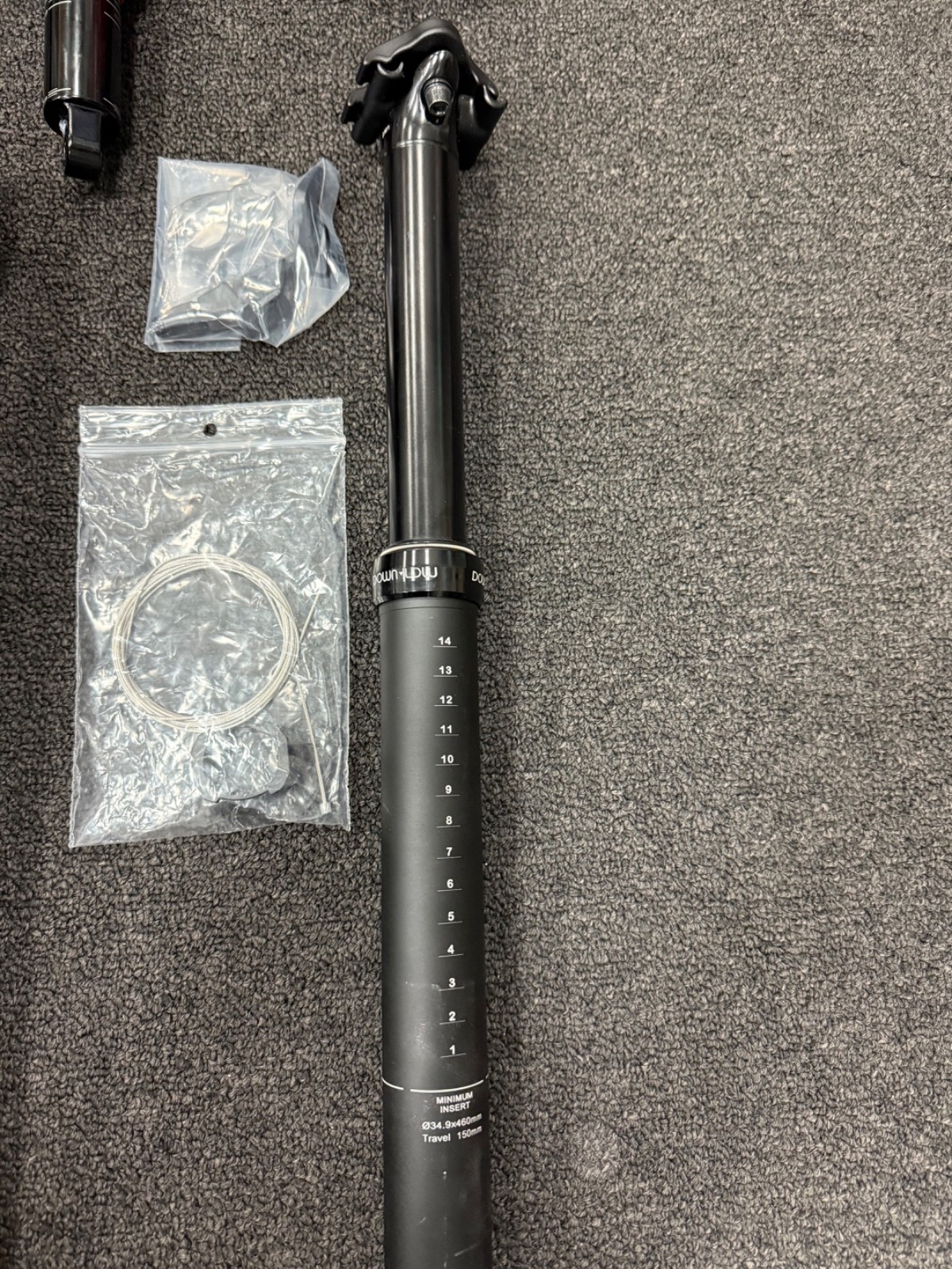 Never used bike parts rockshox,shimano brand new