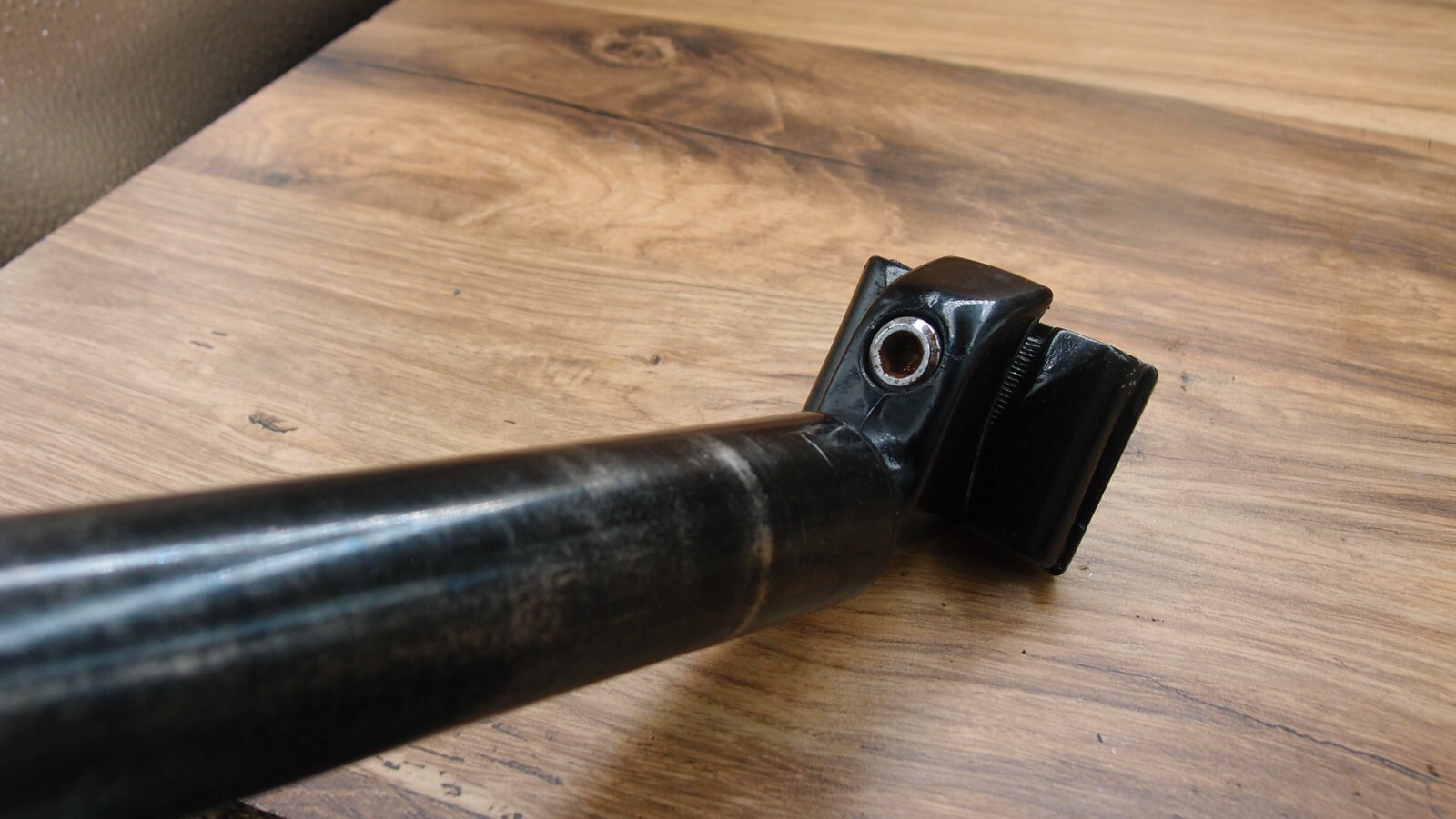 1990’s steel Cr-Mo plain seatpost Kalloy for MTB 30.4mm