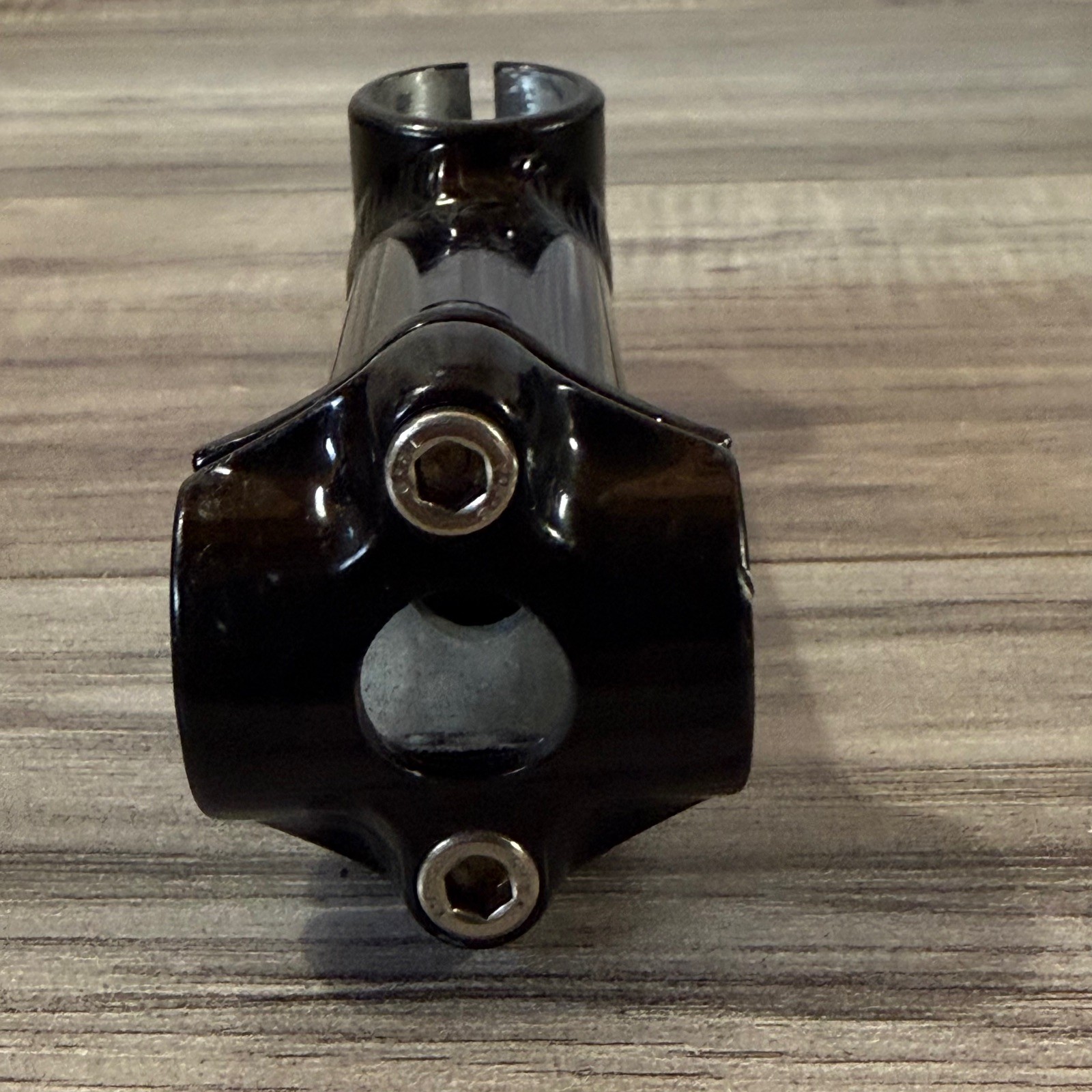 Vintage Control Tech Mountain Bike Stem 1-Inch Threadless 105 5 Deg 25.4 2-Bolt