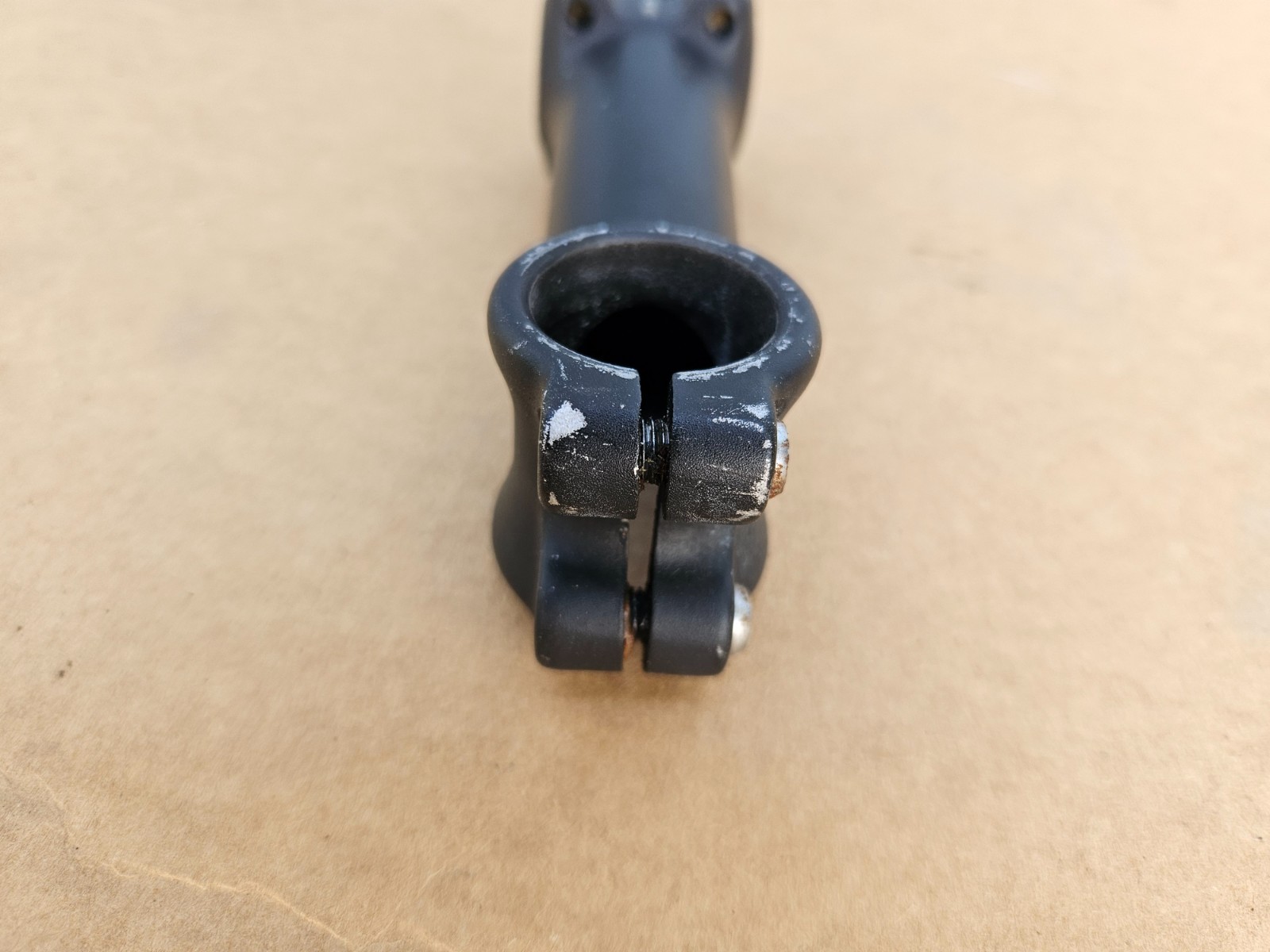Kona 100mm Aluminum Threadless Stem Mountain Bike 25.4mm Clamp Black