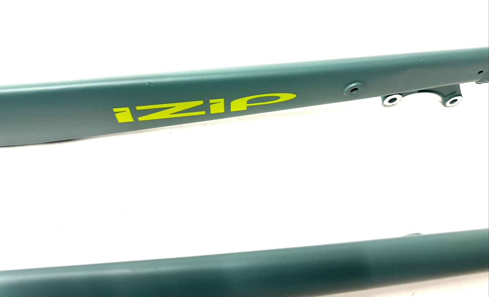 IZIP 1 1/8″ 26″ Threaded Alloy Bike Fork 100mm QR Disc Axle to Crown 433mm G NEW