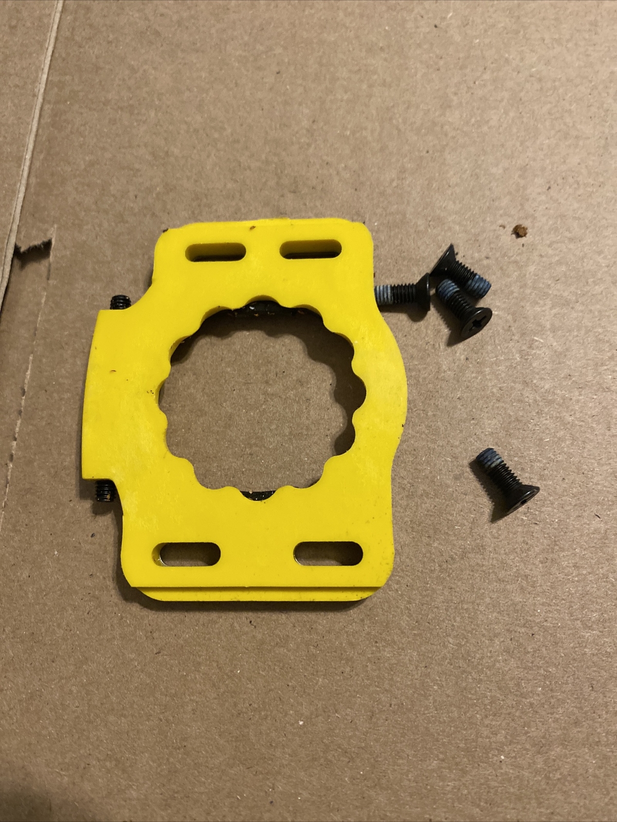 Speedplay zero left side cycling cleat for pedals (8641-b)