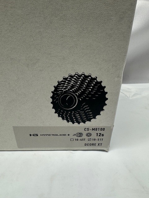 Shimano Deore XT CS-M8100 12-Speed Cassette *New