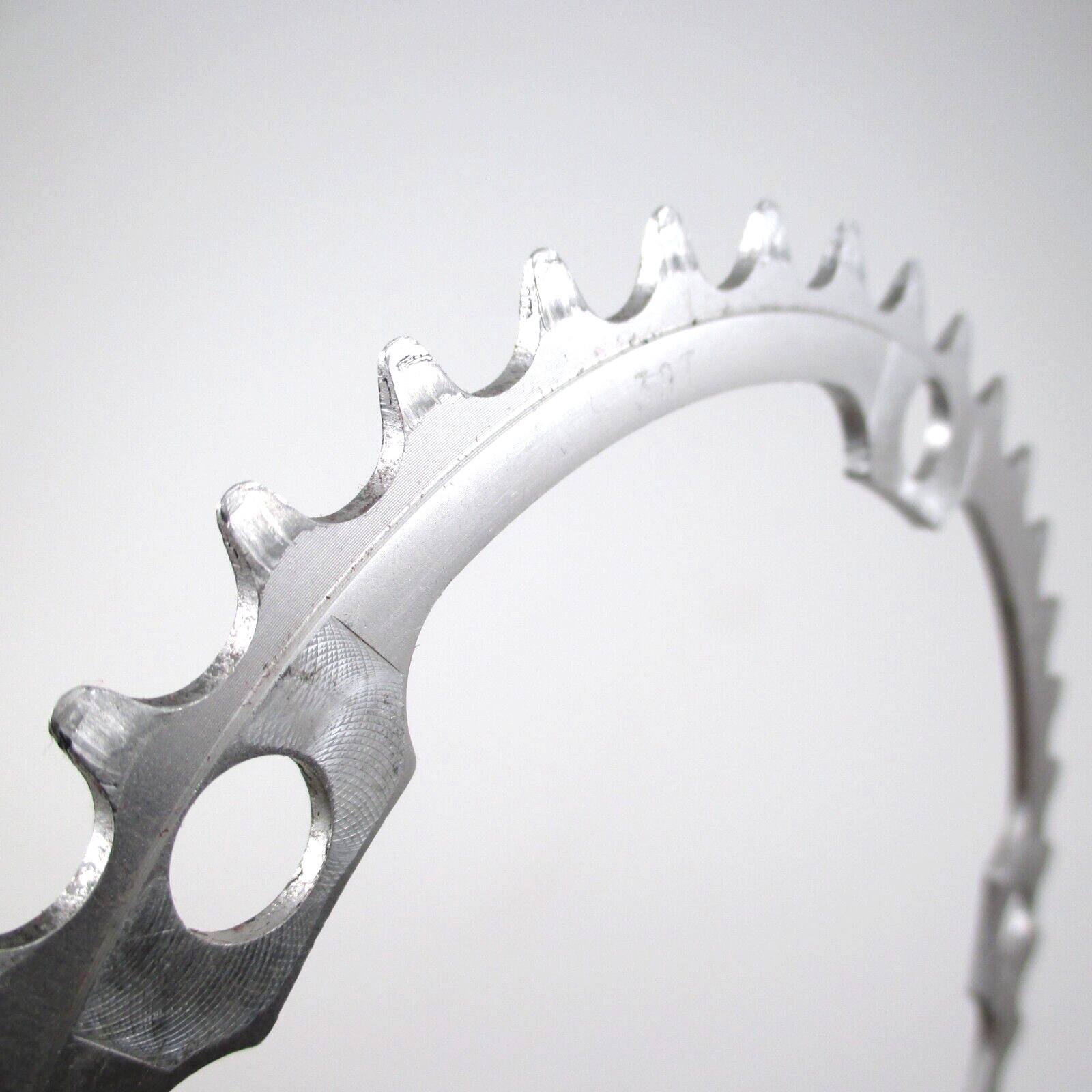 Colnago 53/39t 5-arm 7075/T6 aluminum alloy chainring set, 135mm bcd