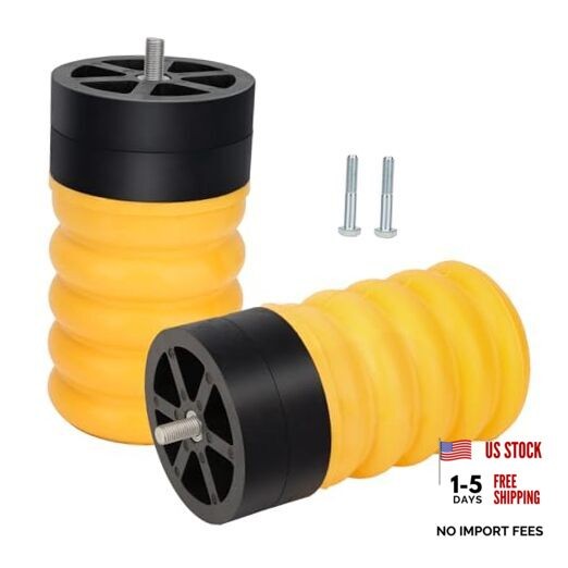 SSR-313-54 2PCS Rear Air Helper Spring Kit for 2014 2015 2016 2017 2018 2019