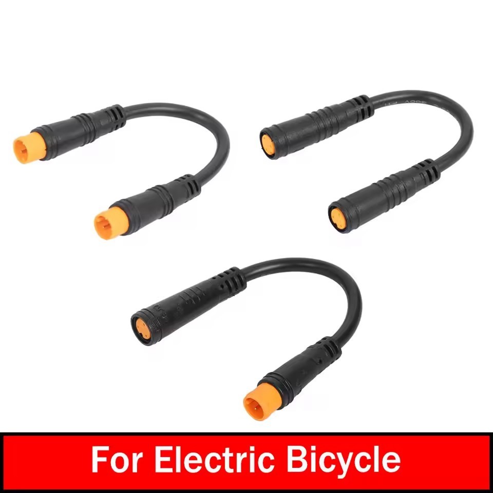 3 Pin E-bike Extension Cable Female to Male HAU