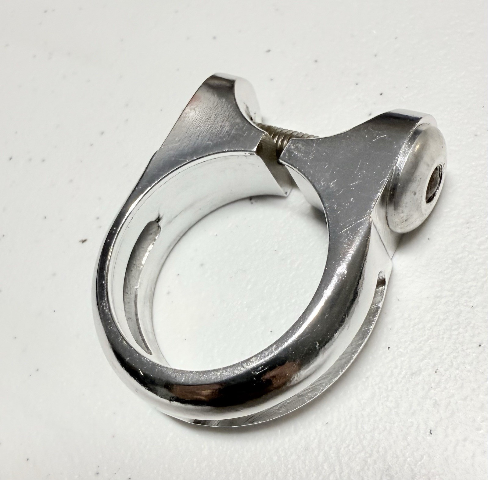 vintage strong Bicycle seatpost Clamp 35mm