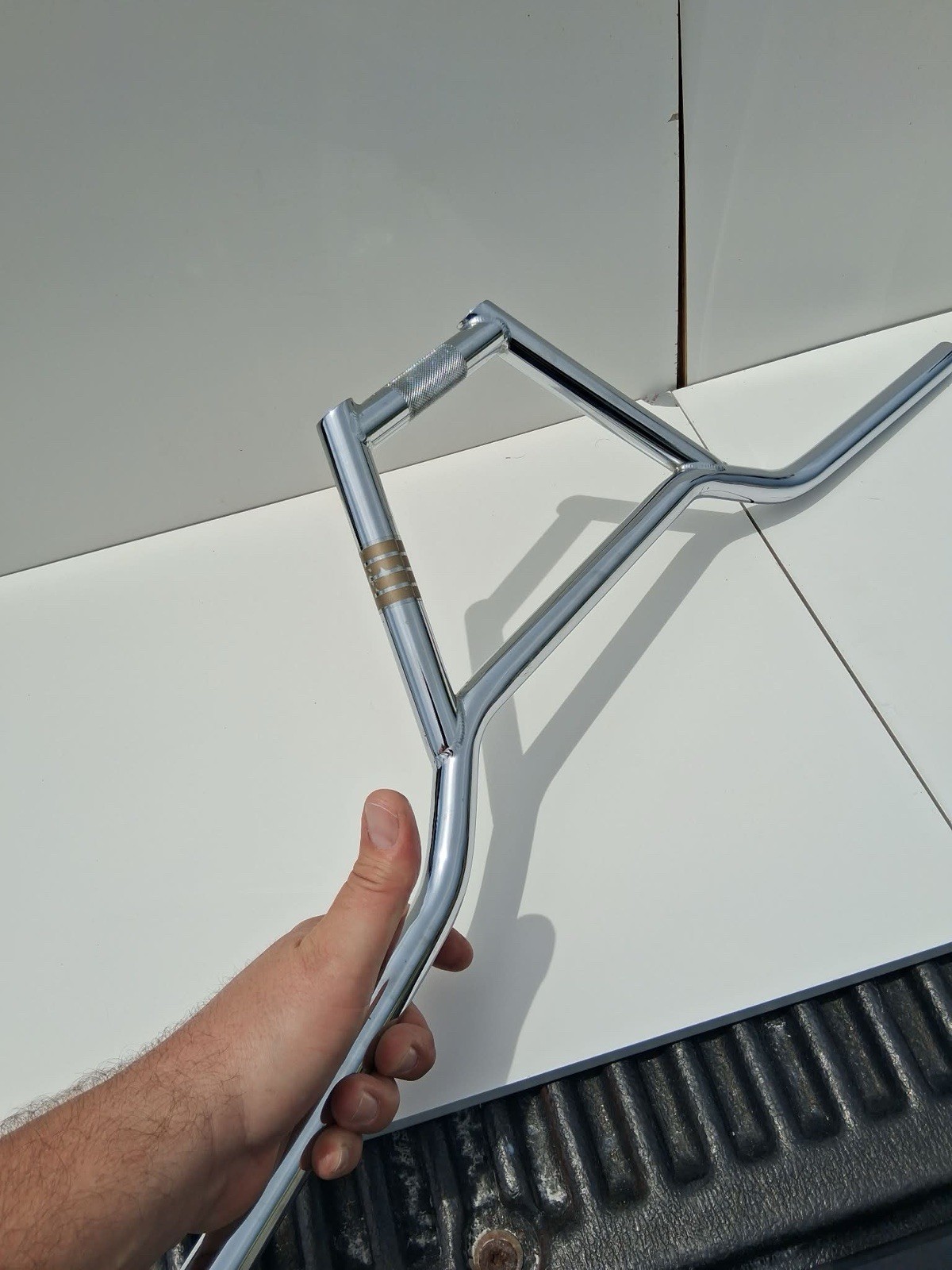 Animal big four bars chrome