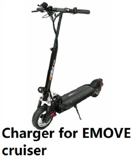 🔥fast 3A Smart Electric Bike Lithium Battery Charger for Emove Cruiser 🔥