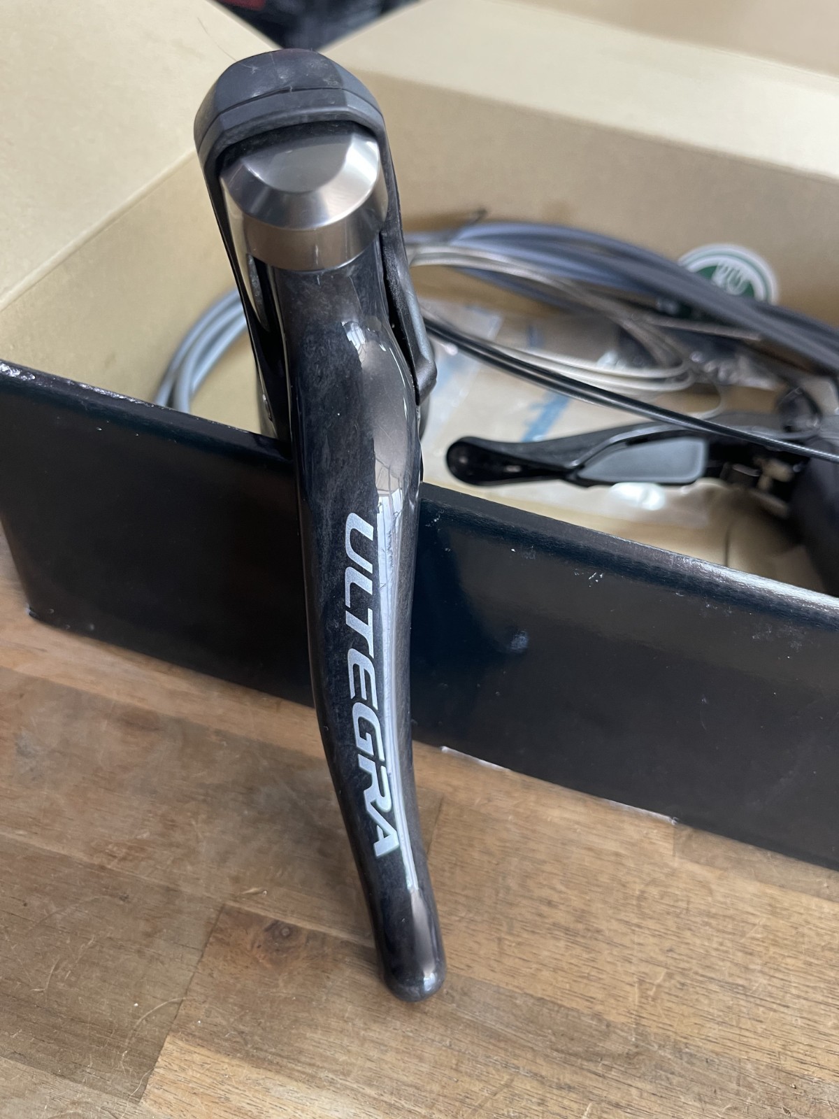 Shimano Dura-Ace ST-9001 2 x 11s Road Bike Shift Brake Lever SET