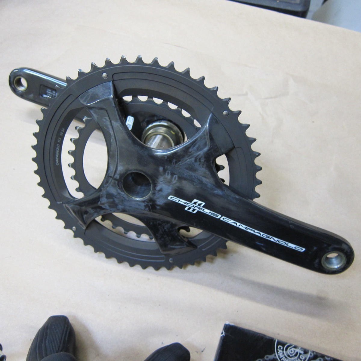 Campagnolo Chorus 11 Speed Mechanical Rim Brake Groupset – Low Mileage VGC