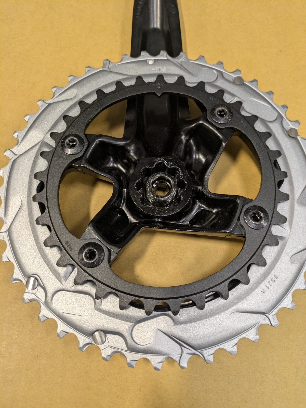 SRAM Rival Crankset 170 mm 12-Speed 46/34t DUB Spindle