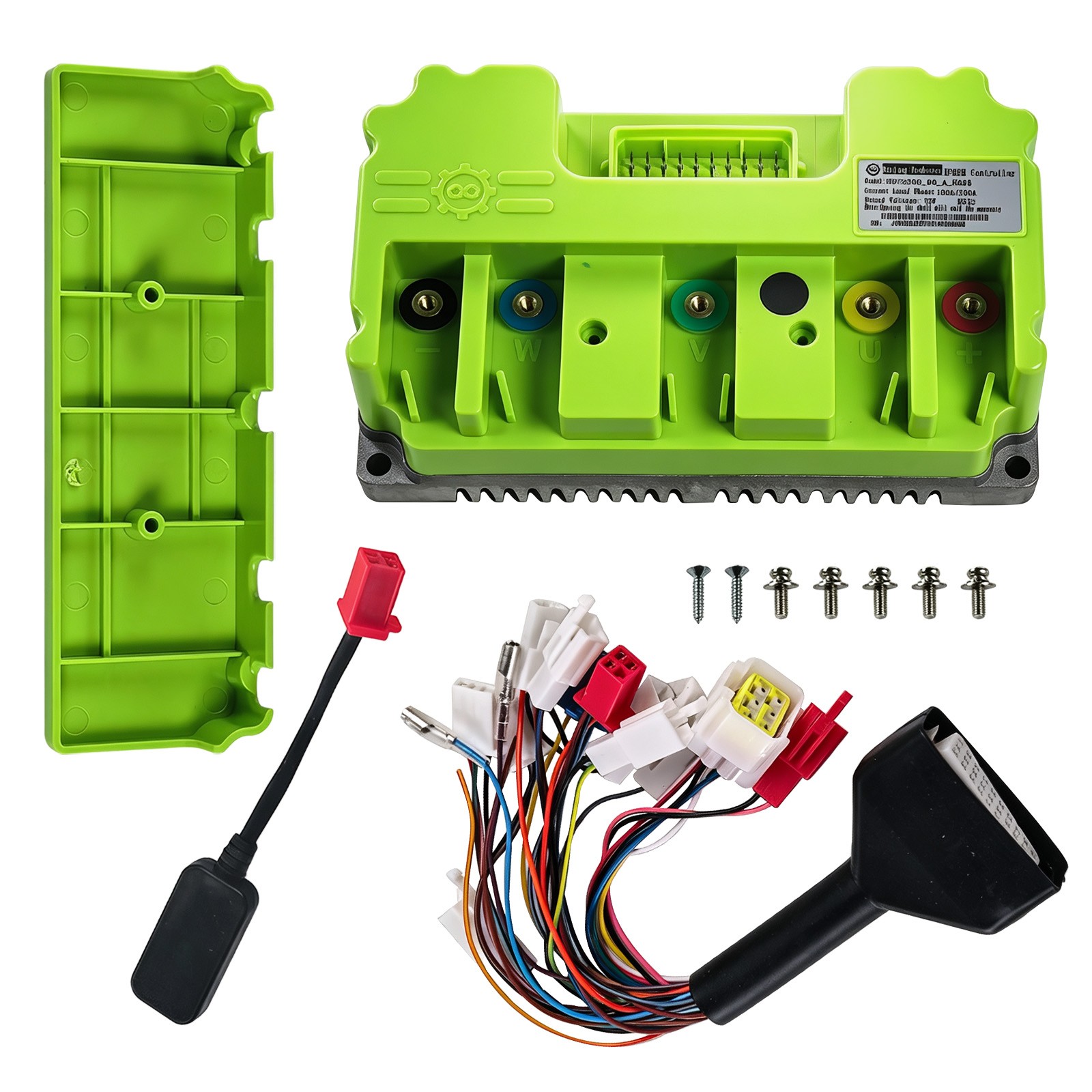 ND72300 Controller Complete Wiring Harness For Electric Scooter Dirt Bike 48-72V
