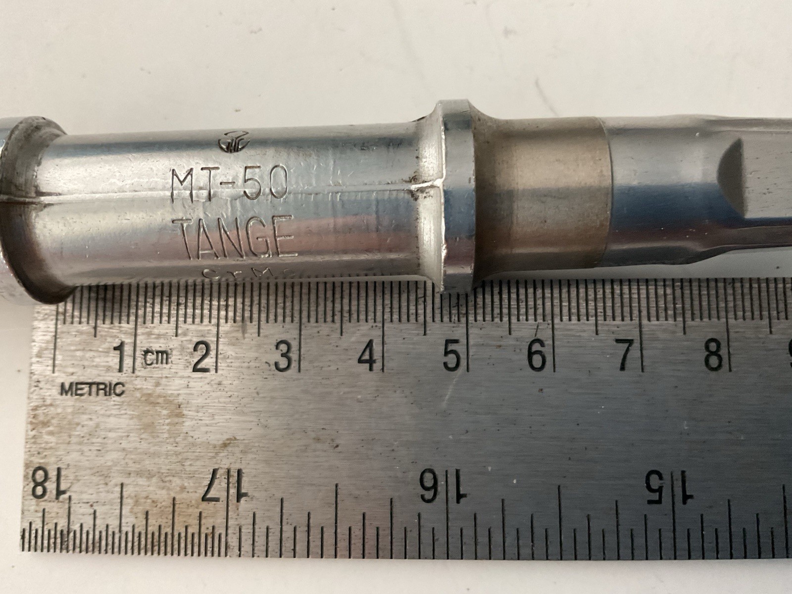 TANGE MT-50 Square Taper Bottom Bracket Spindle CroMo Vintage NOS 136mm