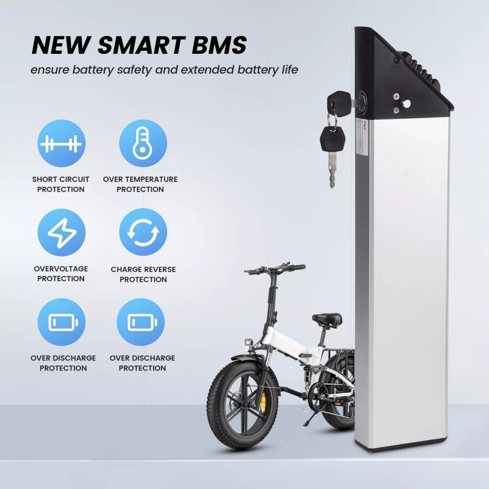 Ebike Batteryfor Lectric XP 1.0 2.0 Folding Electric Bike 48V 10.4Ah 12.8Ah 14Ah